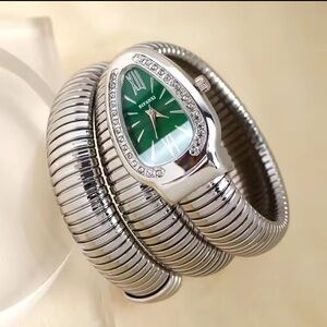 Silver Serpenti Elegant Gold and Silver Wrap Women's Watch
All available